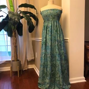 Jessica Simpson Maternity Maxi Dress